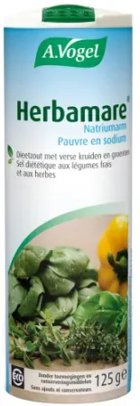 A.Vogel Herbamare Diet Natriumarmes Diätsalz Speisesalzersatz 125g
