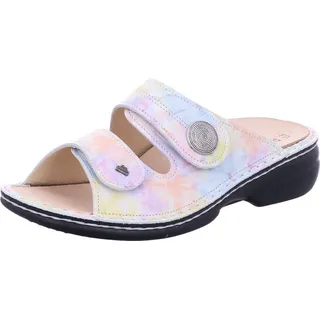 Komfort Pantoletten Sandibar Damen bunt, 41 EU