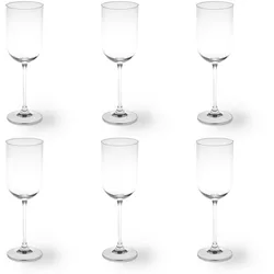 Excelsa Set Von 6 Gläser Nordic Glas 32 Cl Transparent