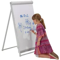Franken Flipchart 67 x 95 cm Hellgrau