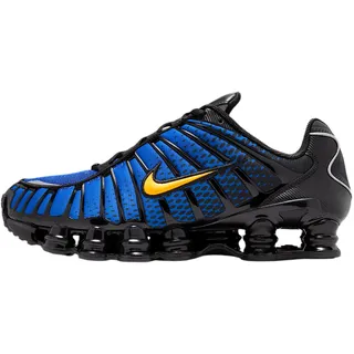 Black / Metallic Silver / Lyon Blue / Varsity Maize 45,5