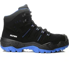 ELTEN QUENTIN black-blue Mid ESD S3S, Gr. 40