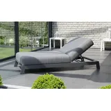 SonnenPartner Liege Divine flanelle sunbrella Outdoor Textil inkl. Kissen Sonnenpartner