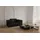Fun Möbel Sessel Chantal Opera Velvet 121 x 78 x 96 cm Schwarz mit Zierkissen