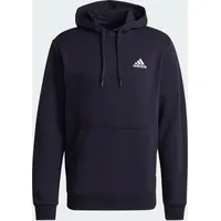 Adidas Essentials Fleece Hoodie Legend Ink / White XS