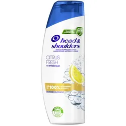 head & shoulders Anti-Schuppen Shampoo Citrus Fresh 300ML