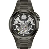 BULOVA 98A179 Klassik Automatik Herrenuhr 46mm 10ATM