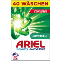 Ariel Universal+, Waschmittel + Textilpflege