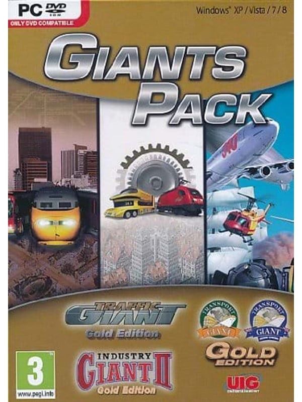 The Giants Game Pack PC - Windows - Samlung - PEGI 3