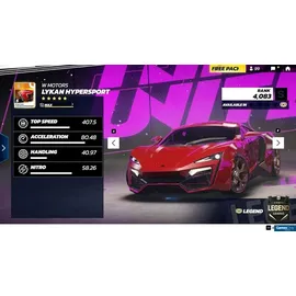 Asphalt: Legends Unite Supercharged, Edition PS5 Neu OVP