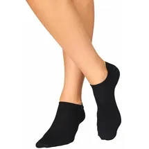 BENCH Sneakersocken 5er Pack Schwarz 39-42