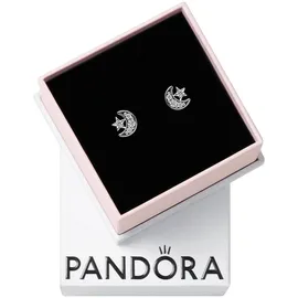Pandora Ohrstecker Mond & Stern Silber 292990C01 onesize