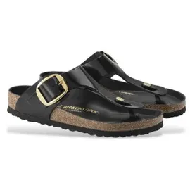 Birkenstock Gizeh Big Buckle Schwarz 37
