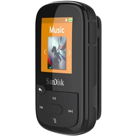 SanDisk Ultrastar Clip Sport MP3 Spieler 32 GB Schwarz