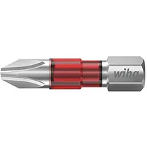 Wiha 7011-TY901 TY-Bit Kreuzschlitz Bit PH1x29mm, 5er-Pack (42096)