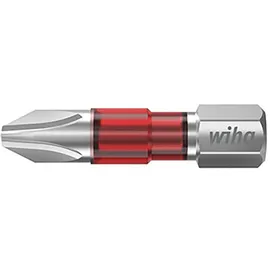Wiha 7011-TY901 TY-Bit Kreuzschlitz Bit PH1x29mm, 5er-Pack (42096)