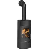 Oranier | Kaminofen | Pori 5 | 5 kW | Stahl Schwarz