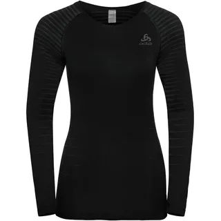 Odlo Performance Light Langarm-baselayer - Black L