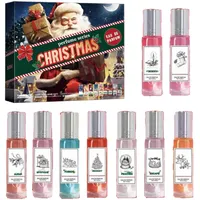 Mini Parfüm Adventskalenders 2025,Adventskalender 2025 Frauen Parfüms,9x Eau de Parfüm Düfte,Mini Parfüm Adventskalender Damen Set vor Weihnachten 2025,9 Teiliges Duftset für Frauen vor Weihnachten