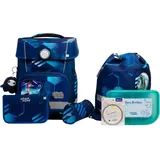 School-Mood Champion Pro 7-tlg. blau mit Fußball
