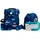 School-Mood Champion Pro 7-tlg. blau mit Fußball