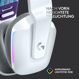 Logitech G733 Lightspeed weiß