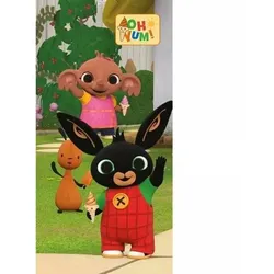 Bing: der Hase Bing, Handtuch, Baumwolle - 70 x 140 cm