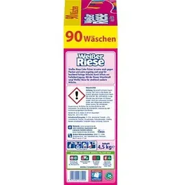 Weißer Riese Colorwaschmittel Pulver 90 WL