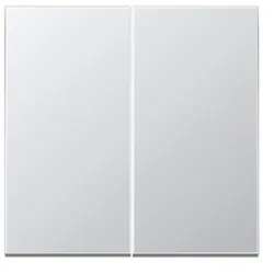 Jung Wippe Serien Schalter alu mit LS AL 1702