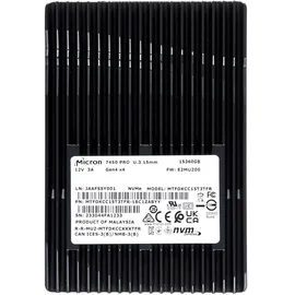 Micron 7450 Pro 15,36 TB 2,5" MTFDKCC15T3TFR-1BC1ZABYYR
