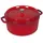 Staub Cocotte 30 cm rund kirschrot