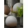 8 seasons DESIGN Kugelleuchte Kunststoff Ø 40 cm 1er Set grau