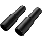 Hama Antennen-Adapter-Schutztülle-Set Schwarz für F-Stecker 2 Stück