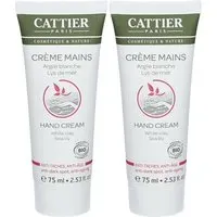 Cattier Crème mains anti-taches & anti-âge 2x75 ml