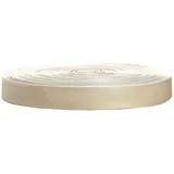 50 Meter x 50mm PP Gurtband - 1,4mm Stark - Gurtband aus Polypropylen - 50 Meter Länge und 50 mm Breite, Creme, TKB5072-cream