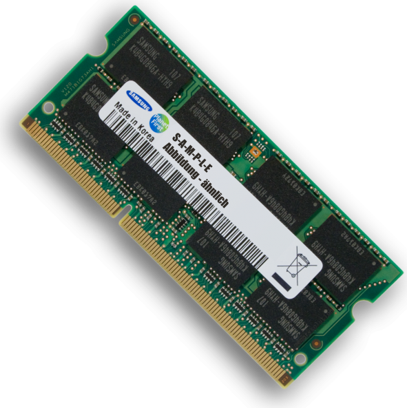 Samsung - DDR5 - Modul - 32GB - SO DIMM 262-PIN - 4800 MHz / PC5-38400 - CL40 - 1,1 V (M425R4GA3BB0-CQK)