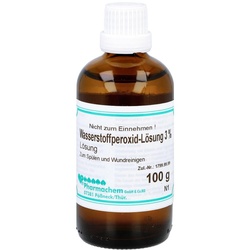 Wasserstoffperoxid Lösung 3%