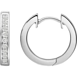 JETTE Creolen ENDLESS silber 87485251