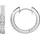 JETTE Creolen ENDLESS silber 87485251