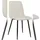 deluke Stuhl LENZ Stoff creme