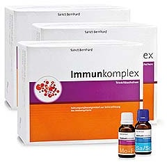 Immuno-complex - small glass bottles - 1800 ml