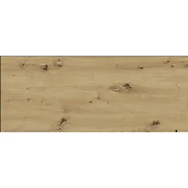 Mäusbacher Couchtisch - Asteiche - schwarz - Ø 60 cm