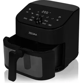 Zeegma Knapper Chef Airfryer 6,5L 1600W schwarz