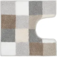 KLEINE WOLKE Caro Beige 60 x 60 cm mit