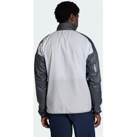 adidas Terrex Mt Windbreaker Jacke - Black / White / Grey Six - L