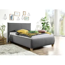 MAINTAL Polsterbett 120 x 200 cm Grau