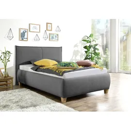 MAINTAL Polsterbett 120 x 200 cm Grau