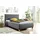 MAINTAL Polsterbett 120 x 200 cm Grau