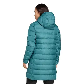 adidas Parka Mantel Damen Tealblau S