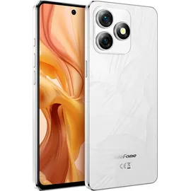 Ulefone Note 18 Ultra 5G 6 RAM 256 GB Moonlit White
